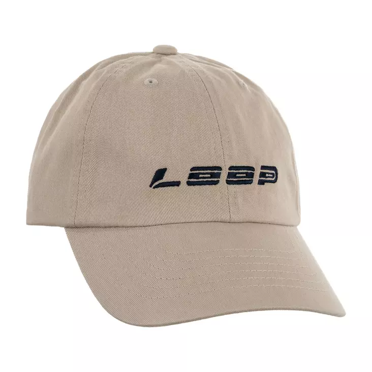 Loop Classic Logo Dad Cap Ecru - Caps - 827142085432 - 1