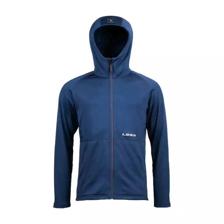 Loop Rosto V2 Full Zip Hoodie Navy - Hoodies - 827142068312 - 1