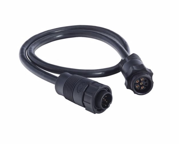 Lowrance Adapter - Blue 7-Pin to Black 9 - Lowrance Zubehör - 9420024145302 - 1