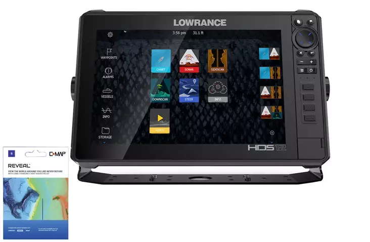 Lowrance HDS Live 12 and C-Map Reveal Finland Map - Sonare und Kartenplotter - 2702202312 - 1