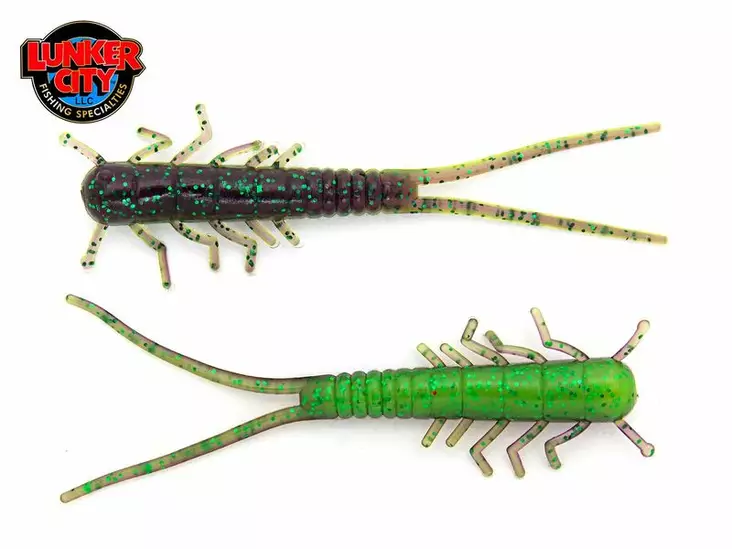 Lunker City Hellgies 7.5cm - Kreatur-Weichköder - 1730030012 - 2