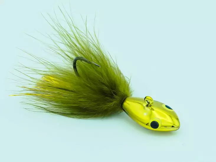 Markku Autio Mutu Leech Pro Größe S - Eisangel-Jigs - 13980002 - 1