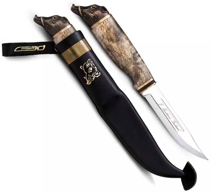 Marttiini Wild Boar - Klassische Messer - 6416885327202 - 1