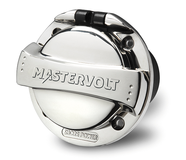 Mastervolt Shore Power Stainless Steel Inlet 16A 230V - Land-/Hafenstrom - 816882021152 - 1