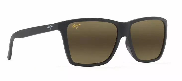 Maui Jim Cruzem - Matte Black with HCL Bronze Lens - Glaslinsen - MM864-002 - 1
