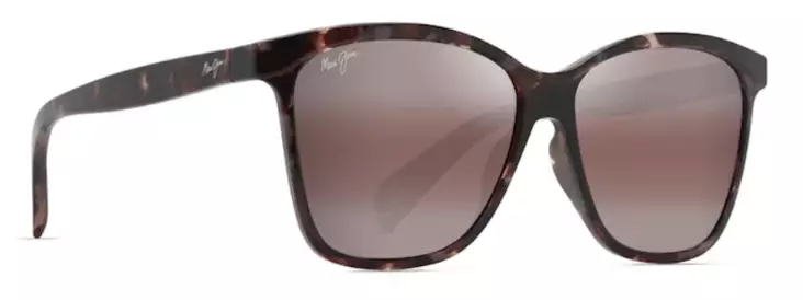Maui Jim Liquid Sunshine - Red Tortoise Frame with Rose Lens - Kunststofflinsen - 603429071462 - 1