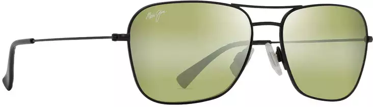 Maui Jim Naauao - Matte Black Varnish Frame with HT Lens - Kunststofflinsen - 603429080112 - 1