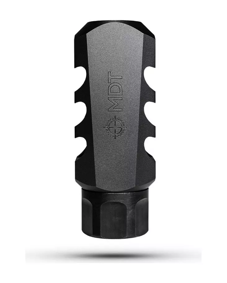 MDT Muzzle Brake Elite 6,5CM/308 5/824 B - AICS-Magazine - 990482718152 - 1