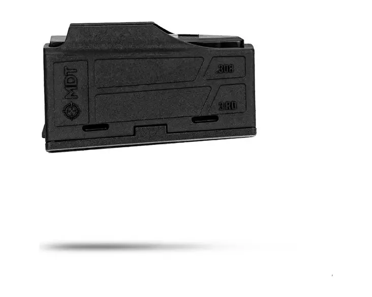 MDT Magazine Polym FlushMount .308 3rds - AICS-Magazine - 990482713522 - 1
