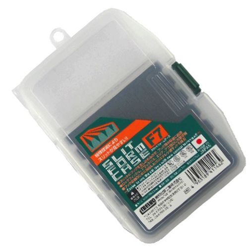 Meiho Versus Slit Form Case F7 - Fliegenboxen - 4963189411462 - 1