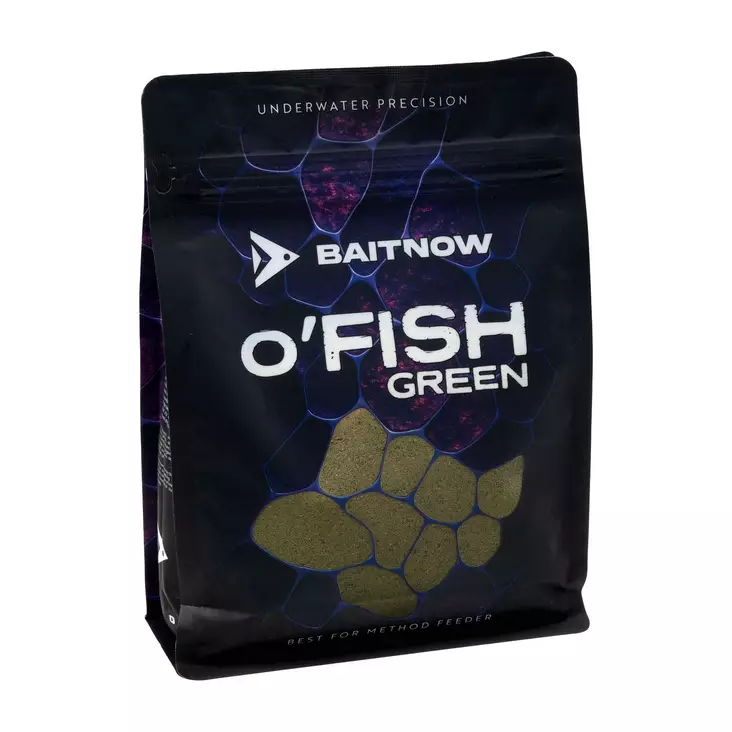 Mikado BaitNow Method Groundbait O'Fish Green 800g - Feeder- & Method-Grundfutter - 5900637150282 - 1