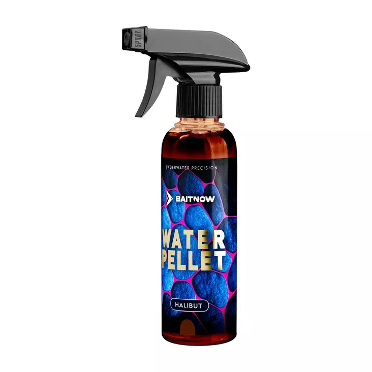 Mikado BaitNow Water Pellet Halibut 250ml - Aromen & flüssige Lockstoffe - 5900637153542 - 1