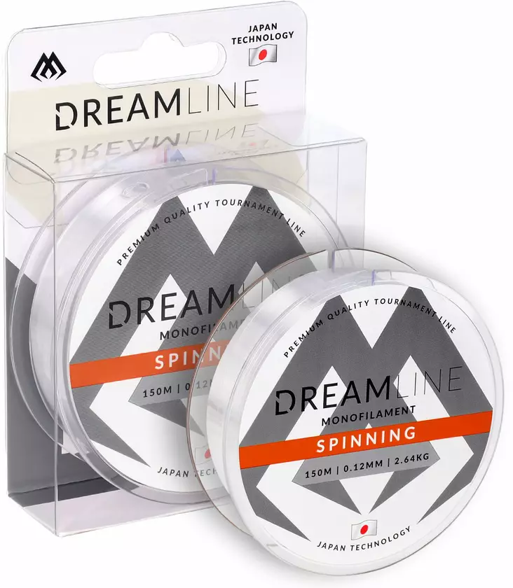 Mikado Dreamline Competition 150m - Nylon-Schnüre - 5900637016052 - 1