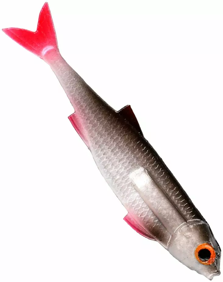 Mikado Flat Fish 7cm 7pcs - Weichköder für das Vertikalangeln - 34003017352 - 1