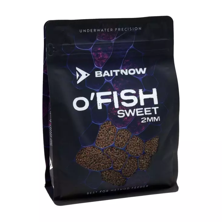 Mikado Method Feeder Pellet O'Fish Sweet 2mm 800g - Futter- & Mikropellets - 5900637150312 - 1