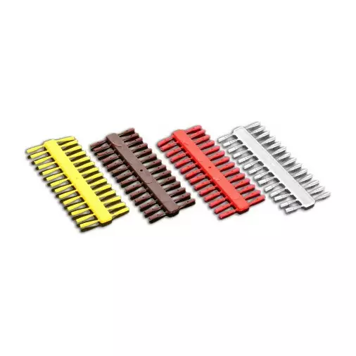 Mikado Method Feeder Push Stop Transparent - Feeder-Verbinder, Perlen & Stopper - 5900637534822 - 1