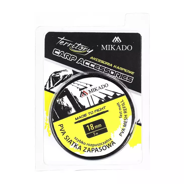 Mikado PVA Mesh Refill Fast Dissolving 5m - PVA-Beutel & -Netze - 5900637240372 - 1