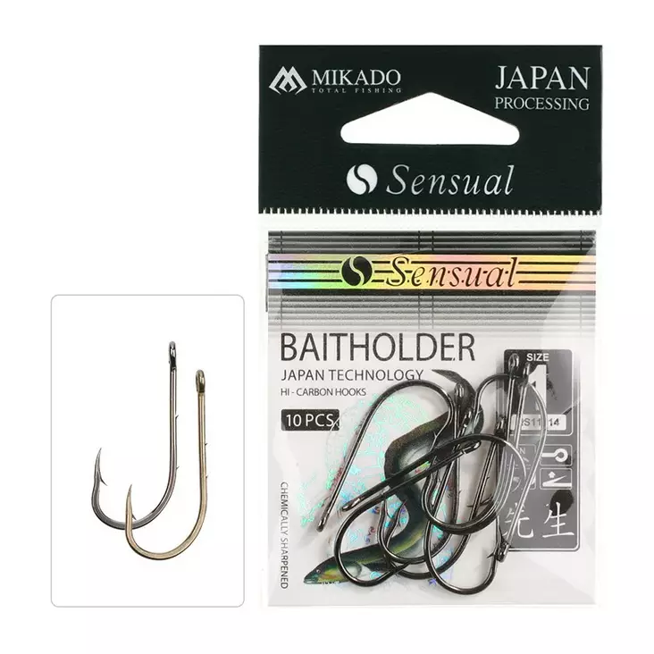 Mikado Sensual Baitholder BN - Öhr- & Plättchenhaken - 5900637618782 - 1