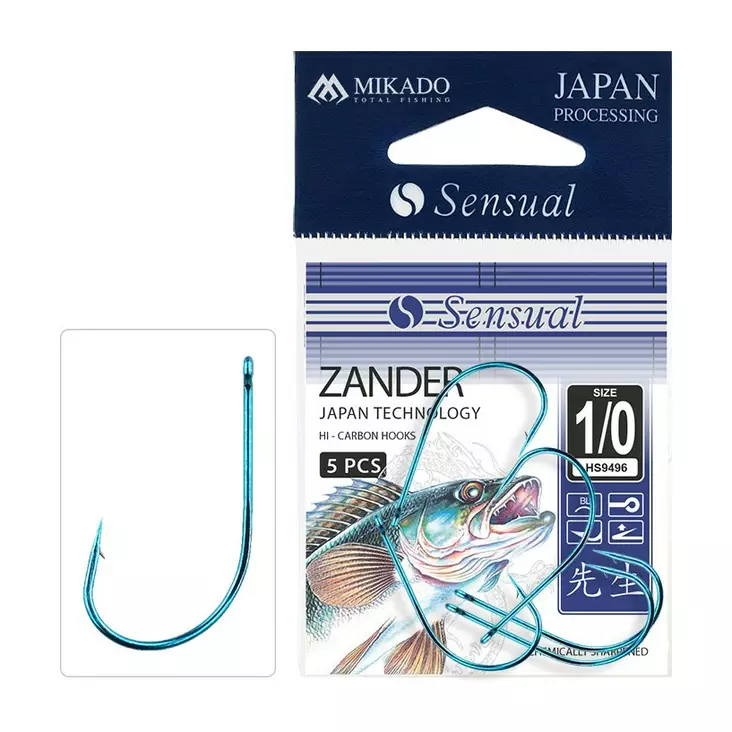 Mikado Sensual Zander - Öhr- & Plättchenhaken - 5900637710622 - 1