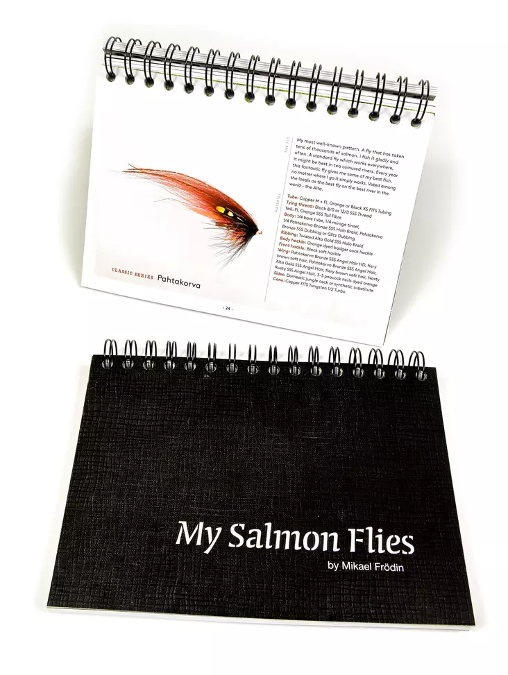 My Salmon Flies by Mikael Frödin - Literatur - 4565050002 - 1
