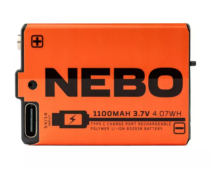 NEBO Rechargeable Battery 1100MAH - Zubehör für Beleuchtung - 5060945232732 - 1