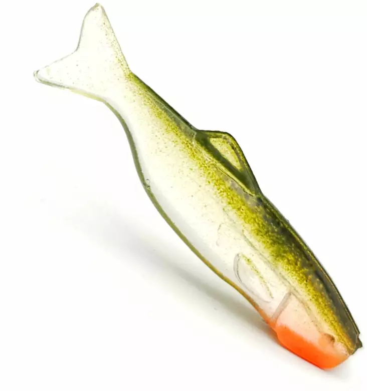 Orka Hybrid Shad 5cm - Weichköder für das Vertikalangeln - 150120212 - 1