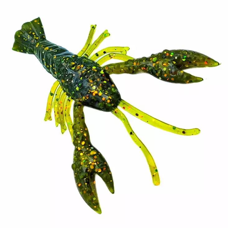 Orka King Crab 7,5cm 4kpl - Kreatur-Weichköder - 17300100512 - 1