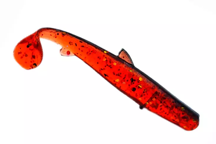 Orka Small Fish Paddle Tail 10cm - Klassische Weichköder - 2706202300002 - 23