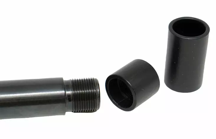 Osuma Thread Cover Sleeve 14x1 - Picatinny-Schiene und Weaver-Schiene - 6430068621352 - 1