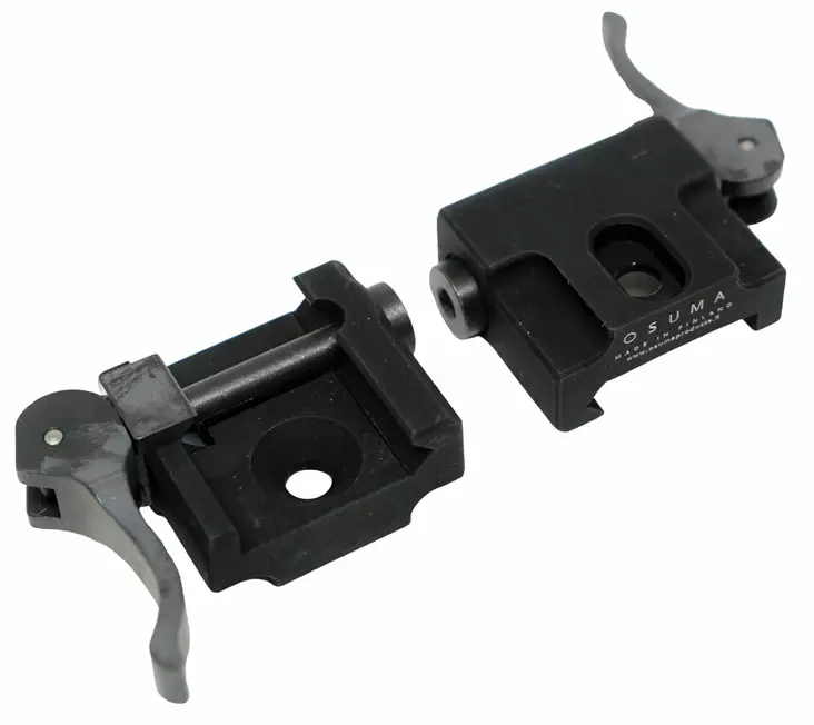 Osuma QD Optilock Base for Picatinny - Montagebasen - 6430068625282 - 1