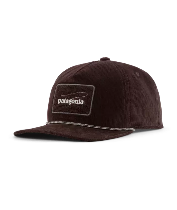 Patagonia Fly Catcher Hat Casting Logo Den Brown - Andere Kopfbedeckungen - 198077866022 - 1