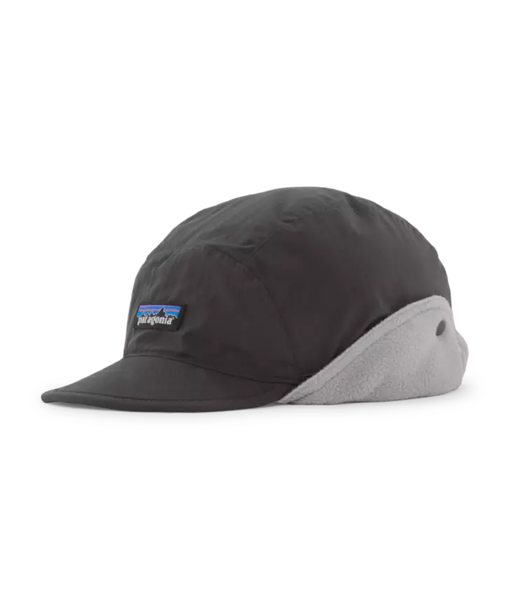Patagonia Isthmus Earflap Cap Ink Black - Andere Kopfbedeckungen - 199346142472 - 1