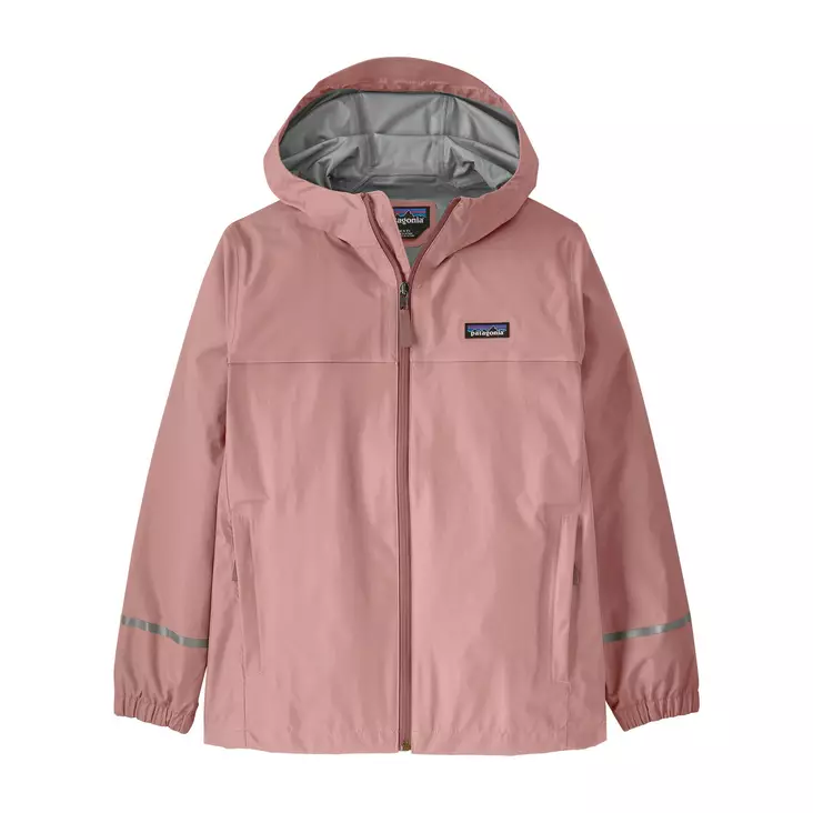 Patagonia K's Torrentshell 3L Rain Jacket Fuzzy Mauve - Hardshelljacken - 199346171212 - 1