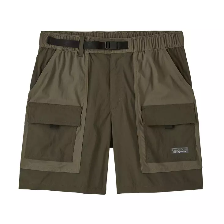 Patagonia Mens Outdoor Everyday Shorts 6inch Pine Needle Green - Hosen - 196924992412 - 1