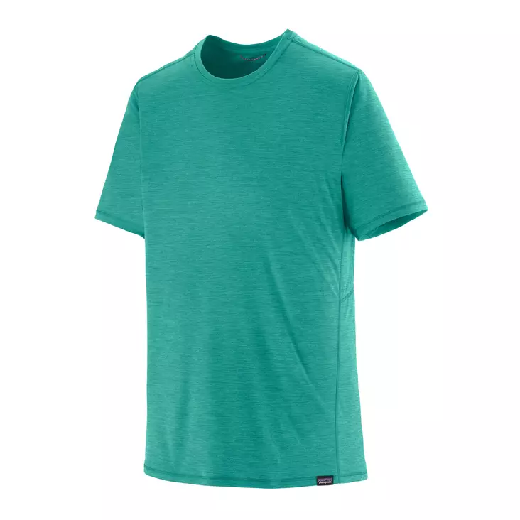 Patagonia M's Cap Cool Lightweight Shirt Subtidal Blue X-Dye - Hemden - 196924065642 - 1