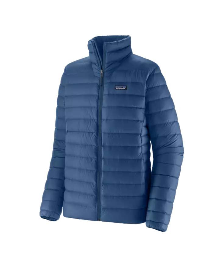 Patagonia Ms Down Sweater Clement Blue - Daunenjacken für Herren - 198077147282 - 1