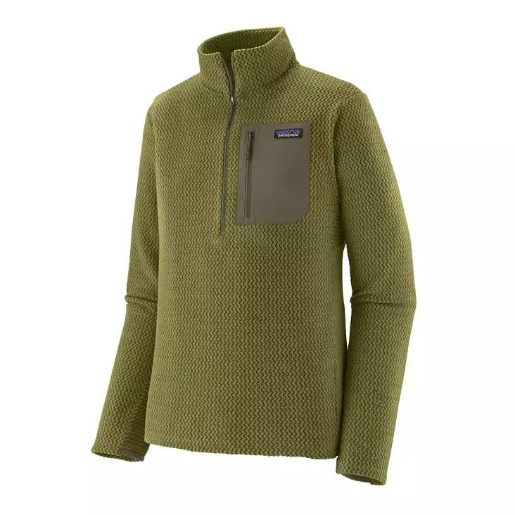 Patagonia Ms R1 Air Zip Neck M CPRG - Fleece-Hemden - 198077744962 - 1