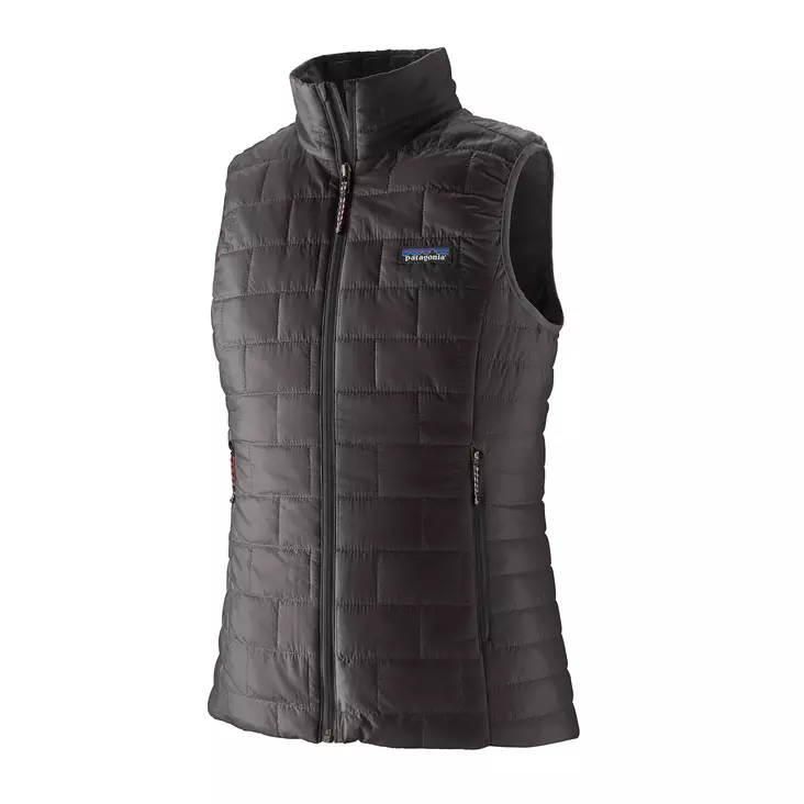 Patagonia Ws Nano Puff Vest S BLK - Isolierte Jacken - 198077404095 - 1