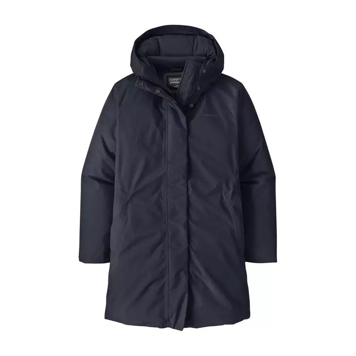 Patagonia W's Stormshadow Parka Sunken Blue - Daunenjacken für Damen - 198077364702 - 1