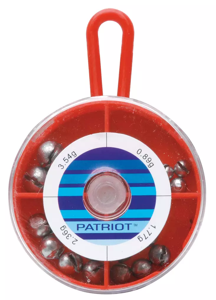 Patriot Bleischrot Klein - Köder - 6417512800112 - 1