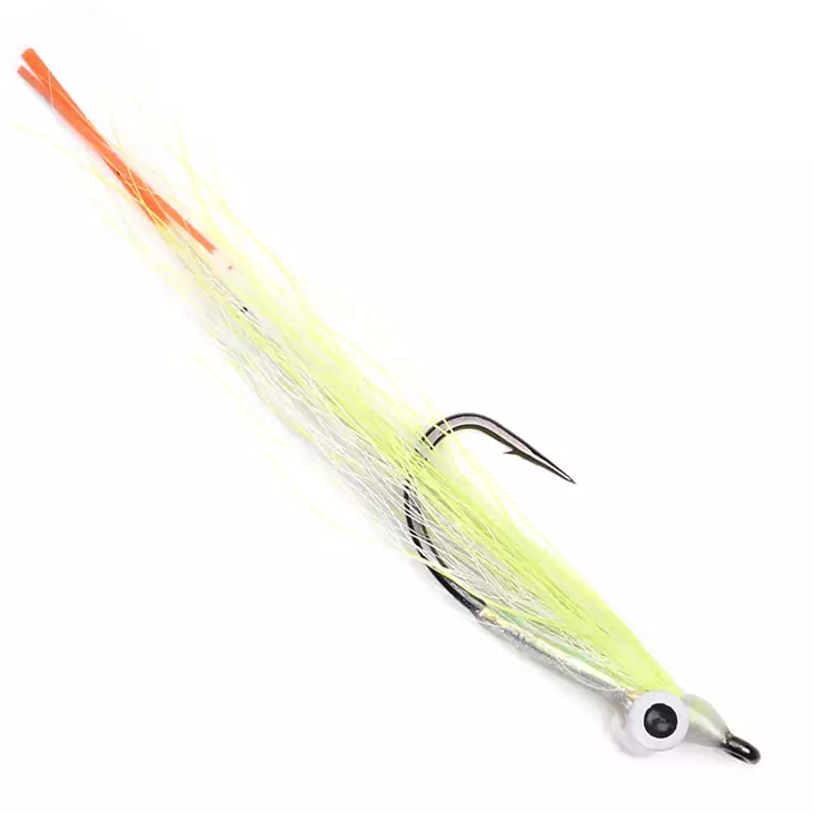 Perch - Ahven Clouser 2 Chartreuse #4 - Streamer und Wooly Buggers - 8859202539182 - 1