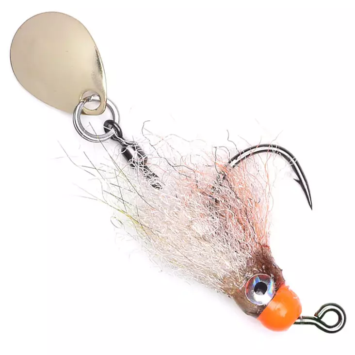 Perch - The Baler Rst Brown/Tan Spoon #2 - Streamer und Wooly Buggers - 8859202539212 - 1