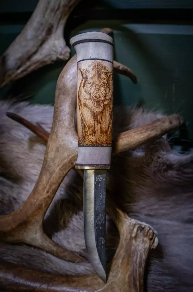 Pohjolan Tulet Wildschwein - Messer und Klingen - 55002500012 - 1