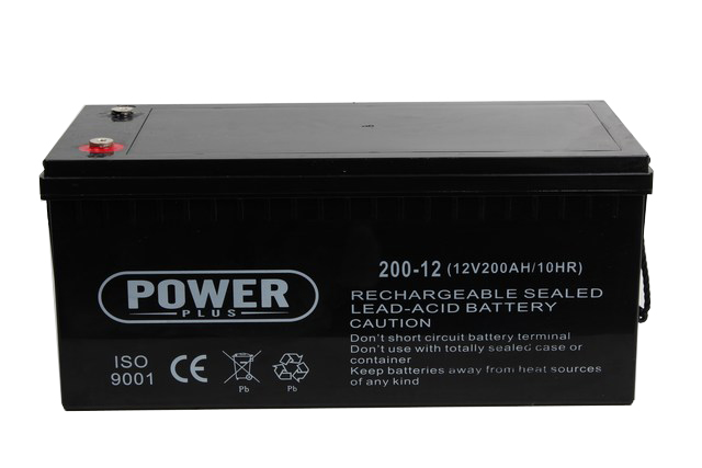 Power Plus AGM - Solaranlage - 0407202222 - 1