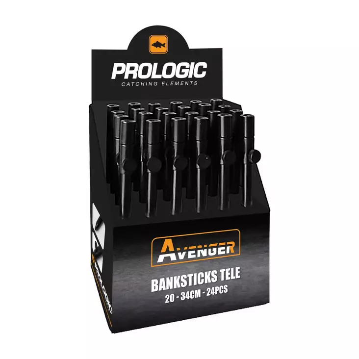 Prologic Avenger Tele Bankstick 30-50cm - Bank Sticks - 5706301650252 - 1