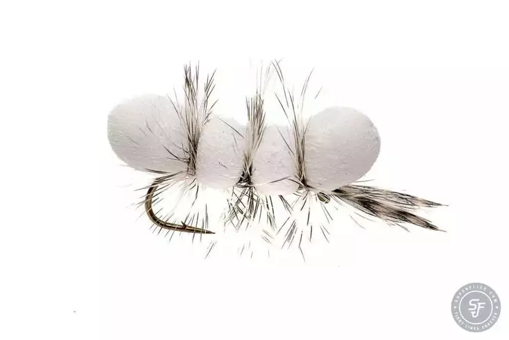 Pupu Tupuna White - Andere Fliegen - 8859202538512 - 1