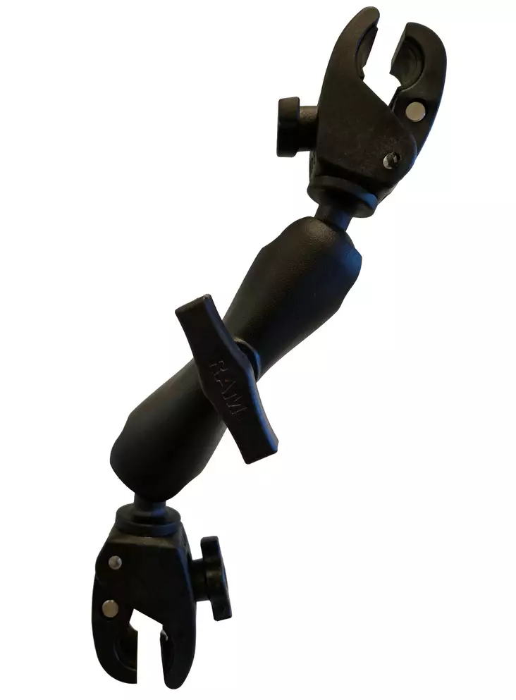 RAM Tough-Claw x2 with Medium Arm - RAM-Halterungen, Größe C - 793442216152 - 1
