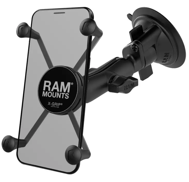 RAM X-Grip Large Phone Mount & Twist-Lock - RAM-Halterungen, Größe B - 793442940712 - 1