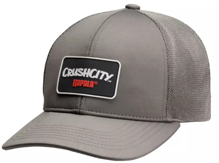 Rapala CrushCity Cap Grey - Kappen - 226773629532 - 1