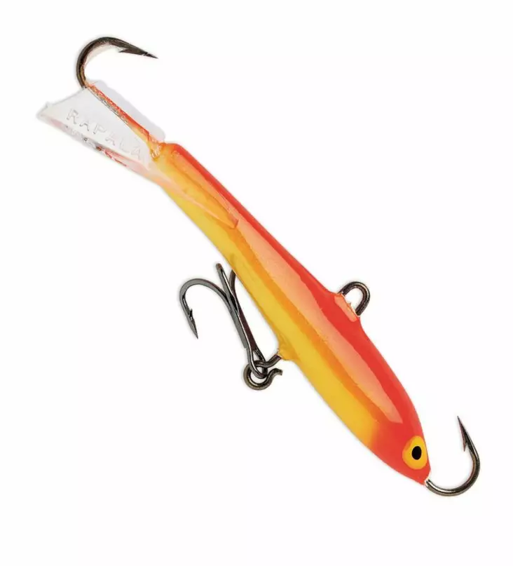Rapala Jigging Rap 7cm - Horizontale Eisangelköder - 11203001002 - 1